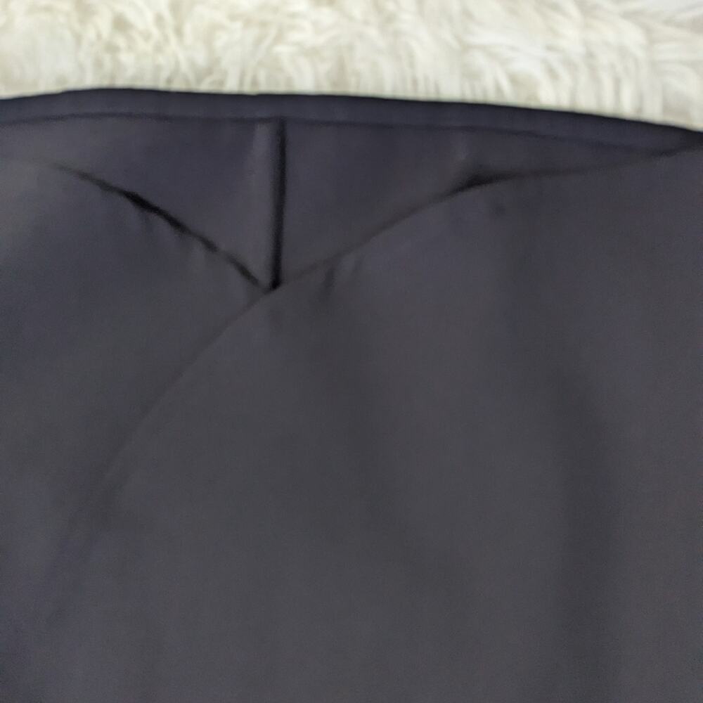 Women's Escada 34 Black True Wrap Tulip Skirt Size Small - Picture 2 of 8